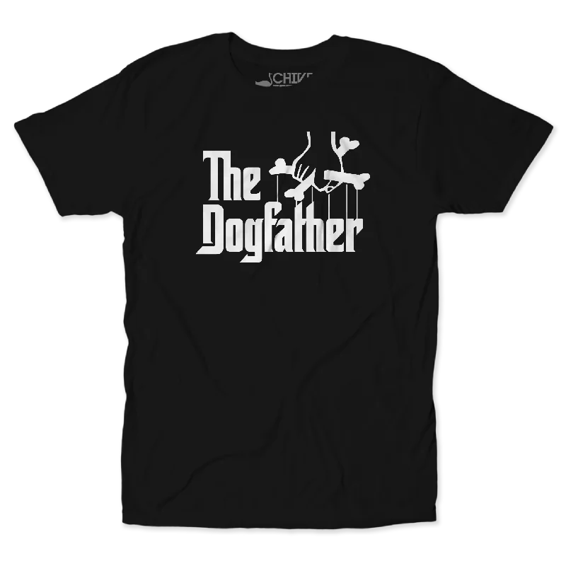 Stylish Printed T-Shirts-Dogfather Unisex Tee