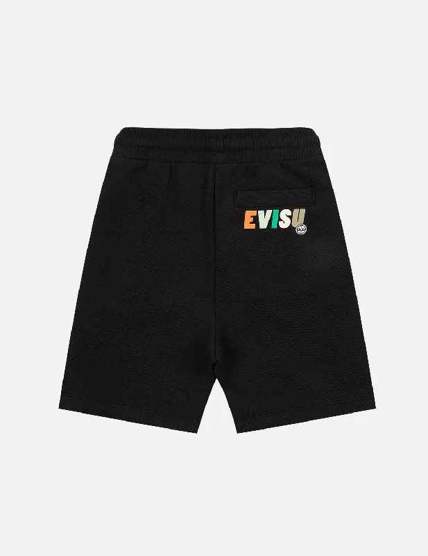 Sports Team Apparel Shorts-Kamon Jacquard Tape Sweat Shorts