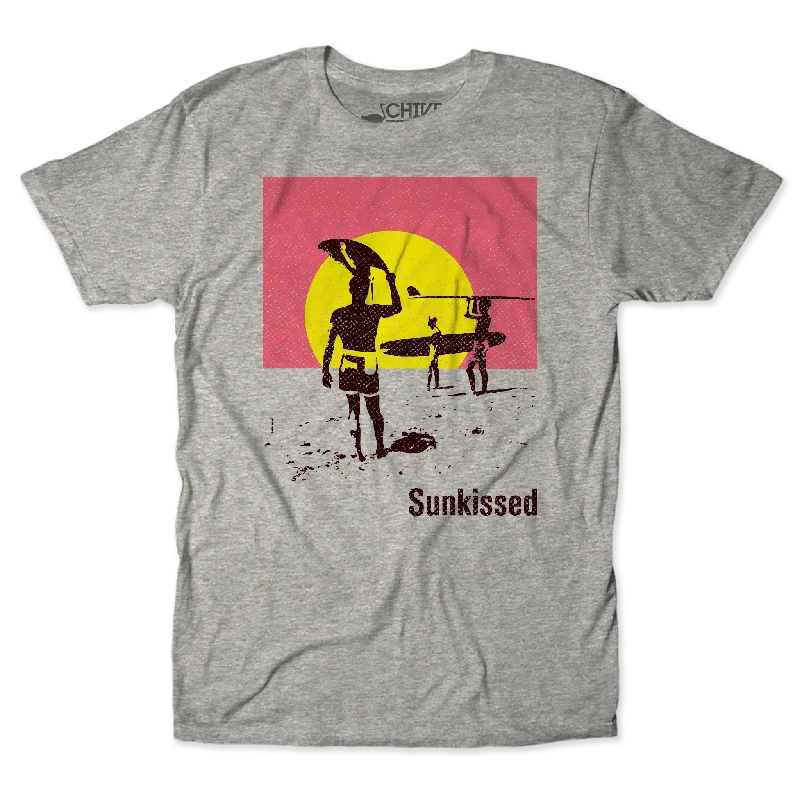 Simple T-Shirts-Sunkissed Unisex Tee