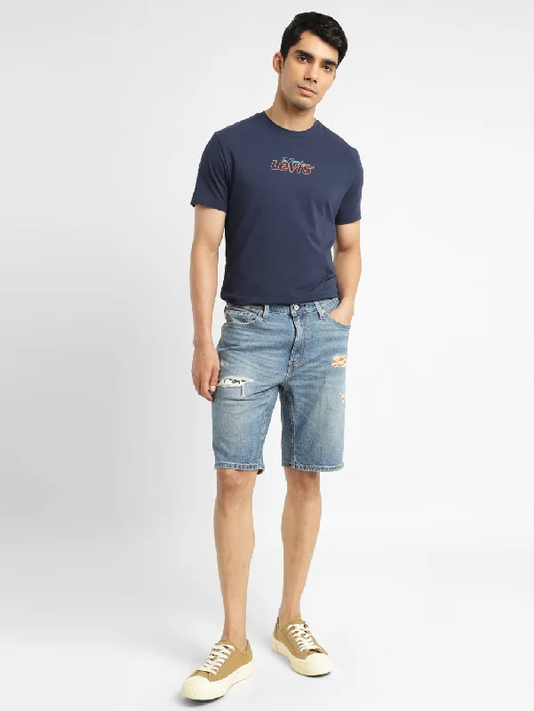 Travel-Friendly Shorts-Men's Regular Fit Shorts