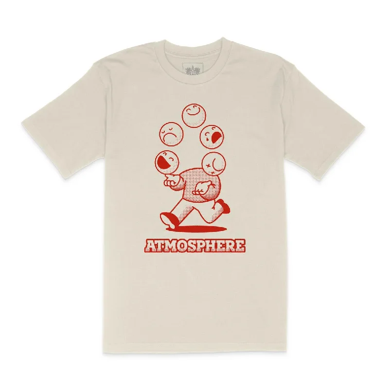 Minimalist T-Shirts-Atmosphere - Juggle Shirt