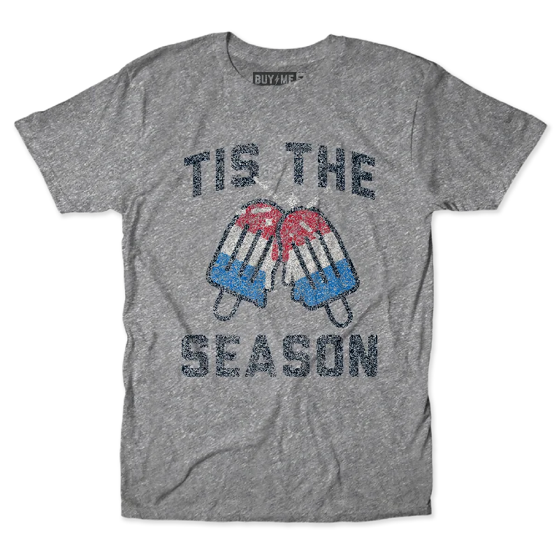 Printed T-Shirts-Tis The Season Patriotic Tee