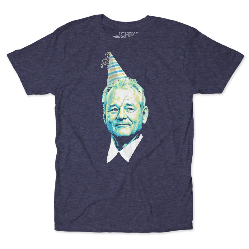 Breathable T-Shirts-Birthday Bill Unisex Tee