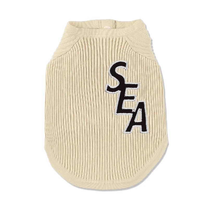 Waterproof Shorts-DOG SEA PATCH SWEATER