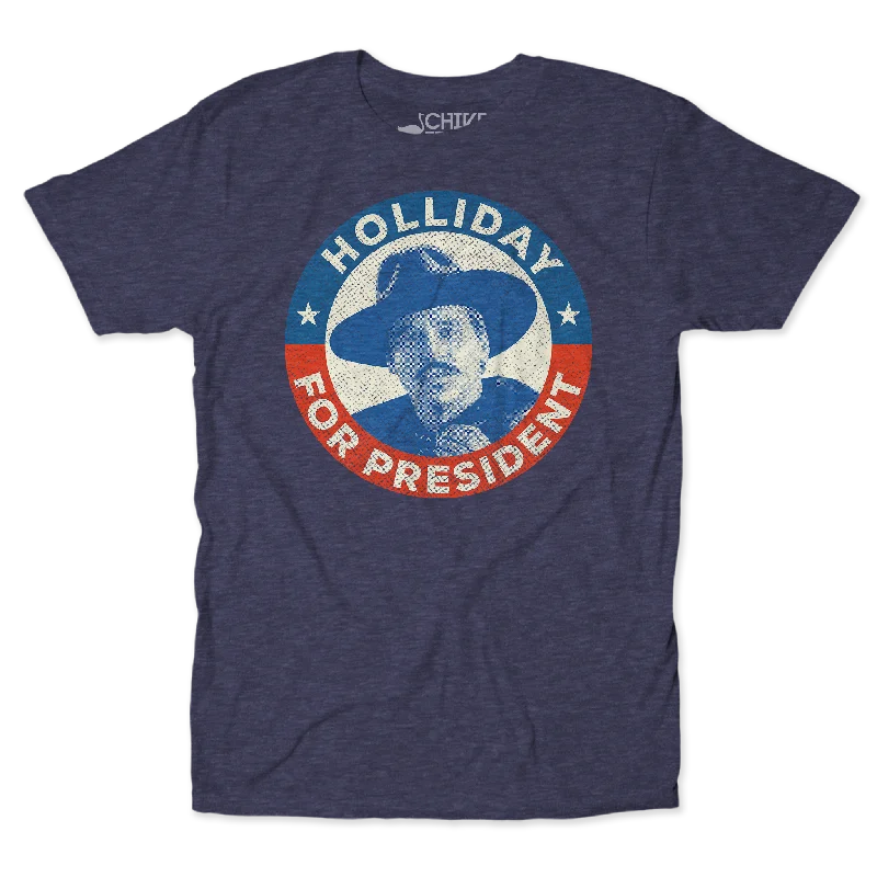 Performance T-Shirts-Holliday For President Unisex Tee