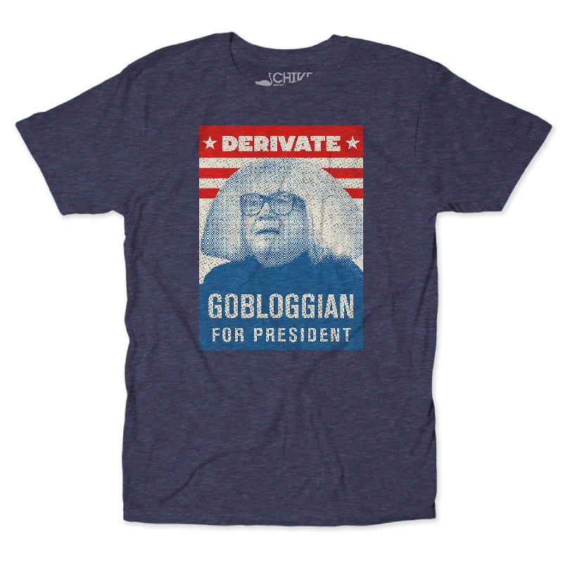 Tie-Dye T-Shirts-Gobloggian For President Unisex Tee