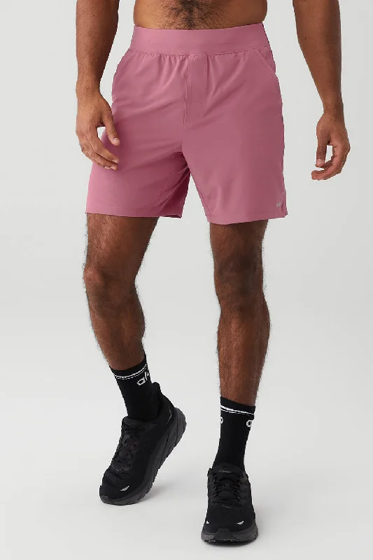 Lightweight Outdoor Shorts-7'' Repetition Short - Mars Clay