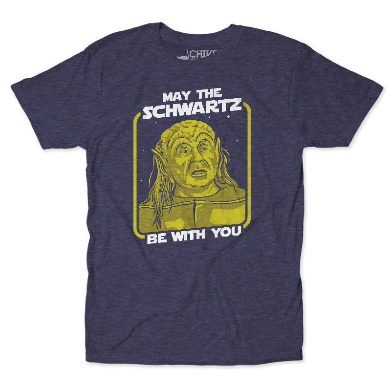 Eco-Friendly T-Shirts-May The Schwartz Be With You Unisex Tee