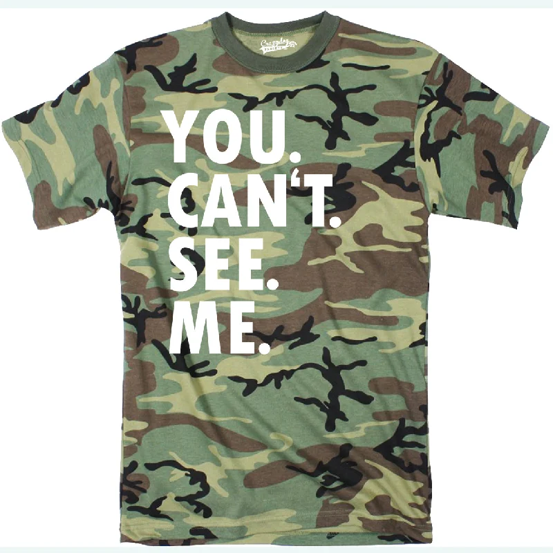 Logo T-Shirts-You. Can't. See. Me. Men's T Shirt