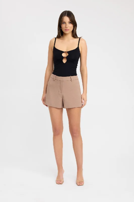 Fashionable Cargo Shorts-Ariel Low Rise Shorts