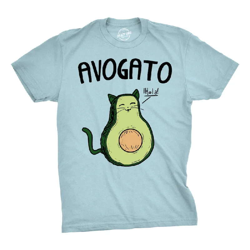 Custom Art T-Shirts-Avogato Men's T Shirt