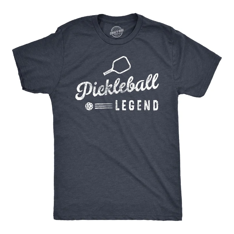 Seasonal T-Shirts-Pickleball Legend Men's T Shirt