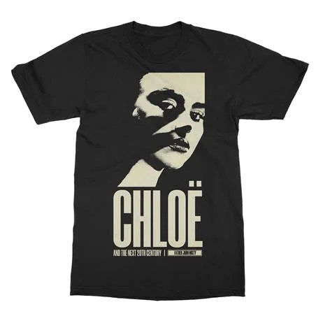 Street Style T-Shirts-Chloë Black T-Shirt