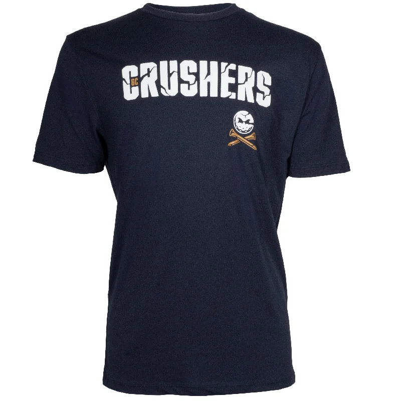 Funny Sports T-Shirts-Crushers GC | Core Logo Tee