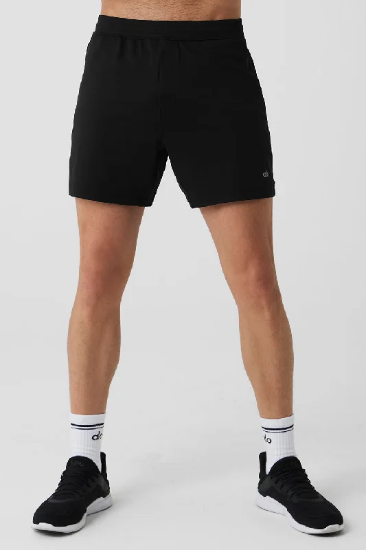 Chic Summer Shorts-7" Conquer React Performance Short - Black