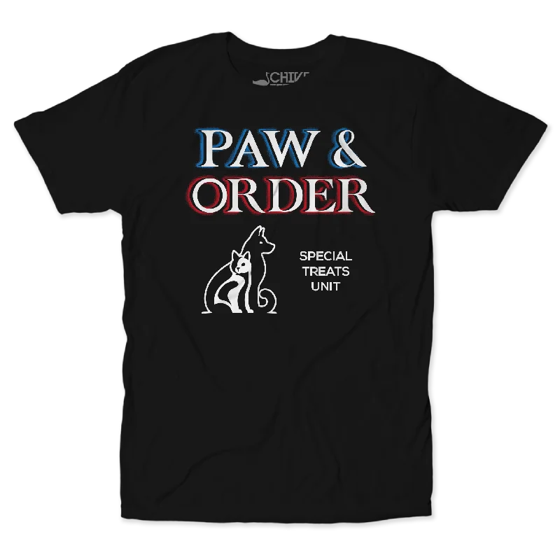 Band T-Shirts-Paw And Order Unisex Tee