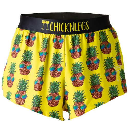 Performance Running Shorts-Men's Pineapple Express 2" Split Shorts