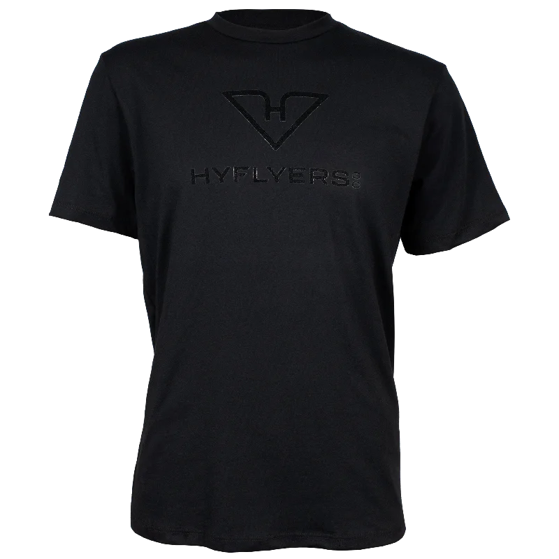 Event T-Shirts-HyFlyers GC | Blackout Logo Tee