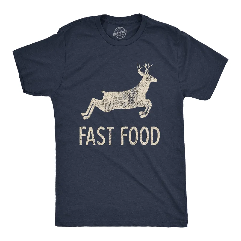 Artistic T-Shirts-Fast Food Men's T Shirt