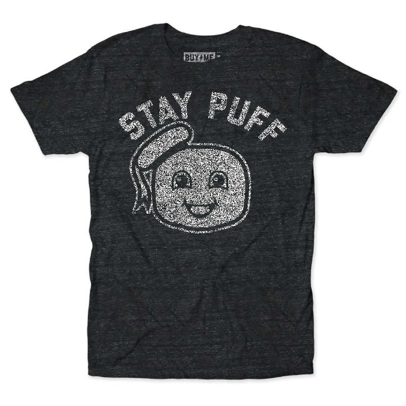 Gray T-Shirts-Marshmallow Mascot Tee