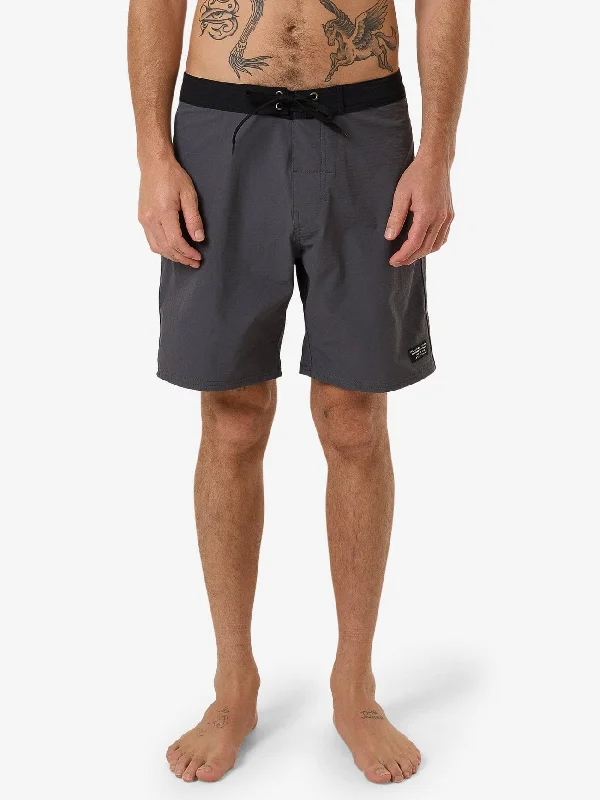 Custom Logo Shorts-Minimal Thrills Boardshort - Dark Slate