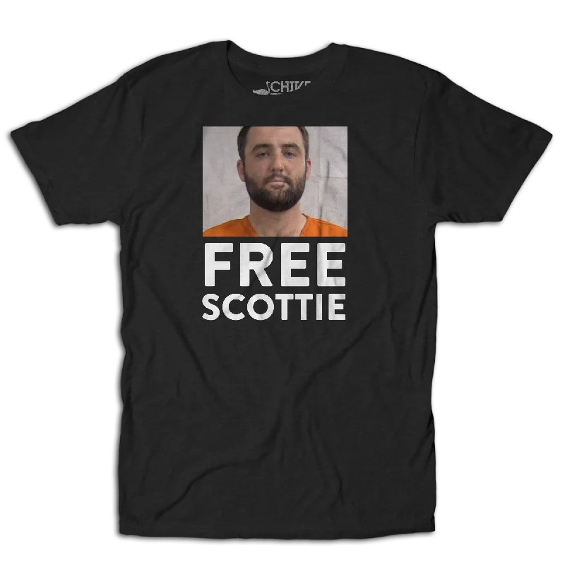 Custom Band T-Shirts-Free Scottie Unisex Tee