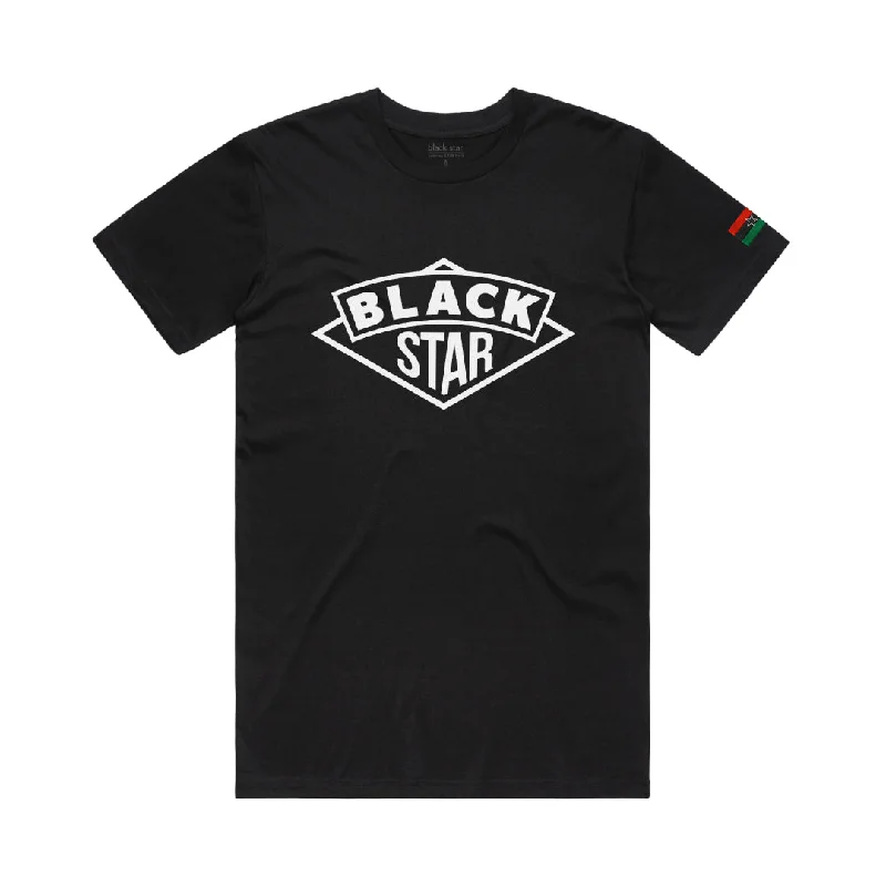 Youth Graphic T-Shirts-Black Star - Icon Shirt (Black)