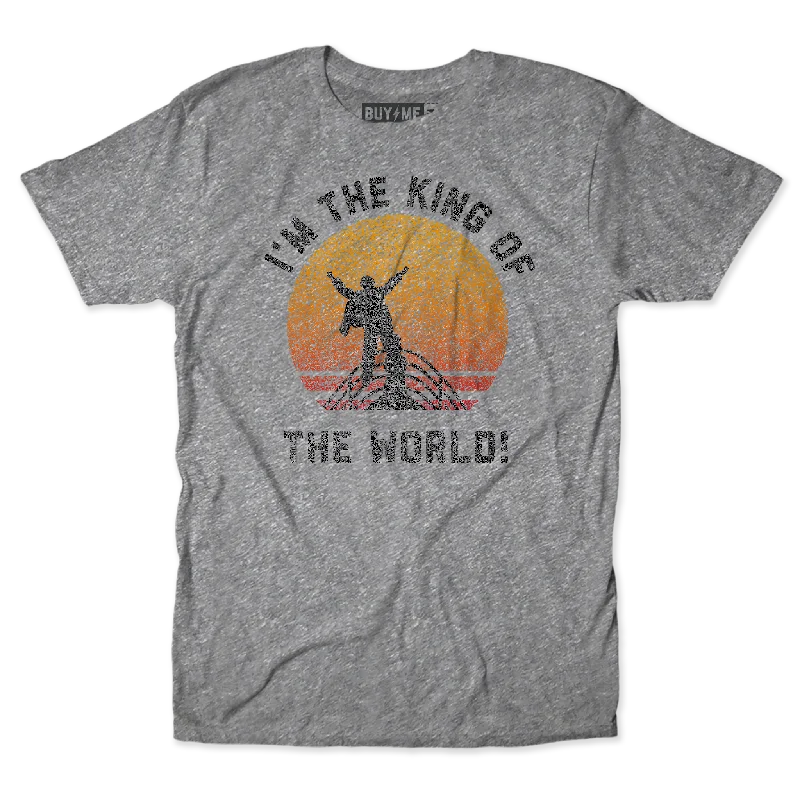 Running Team T-Shirts-King Of The World Tee