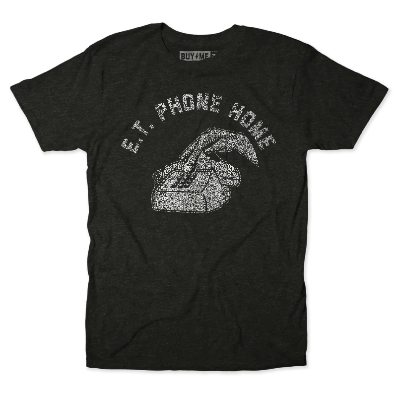 Red T-Shirts-Phone Home Tee