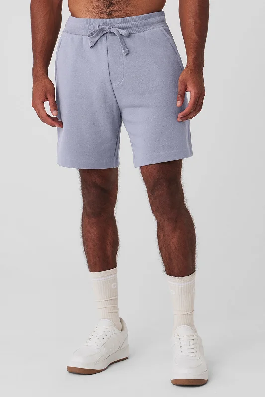 Slim Fit Shorts-Chill Short - Fog