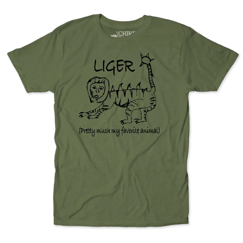 Modern Graphic T-Shirts-Liger Unisex Tee