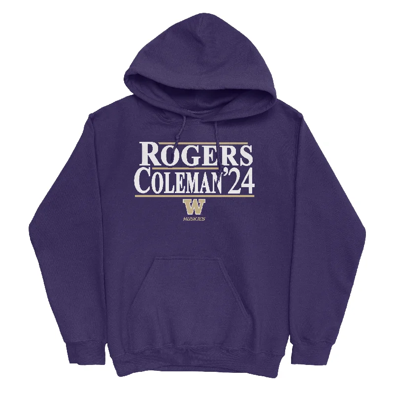 Sports Team Hoodie For Men-EXCLUSIVE RELEASE: Rogers x Coleman '24 Hoodie