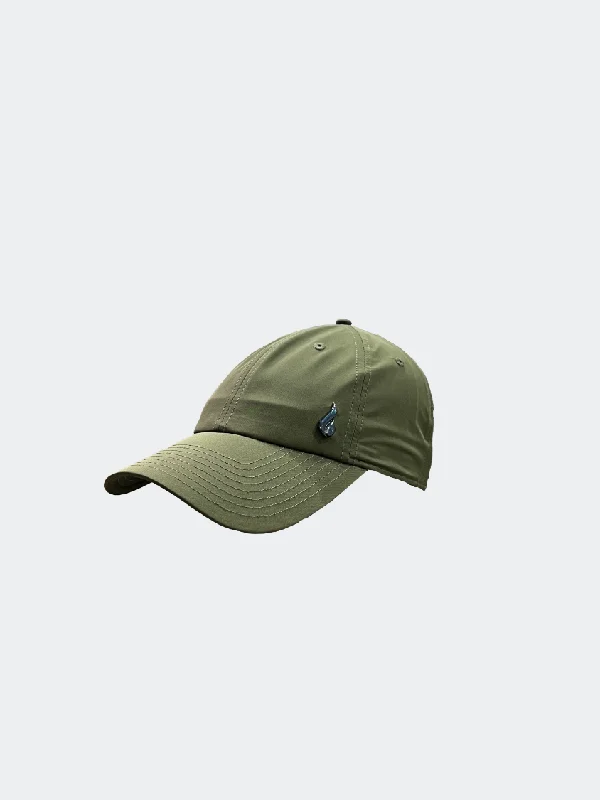 Unisex Snapback Hats-Oil And Gaz Ultimate Kids Lifestyle Cap Olive